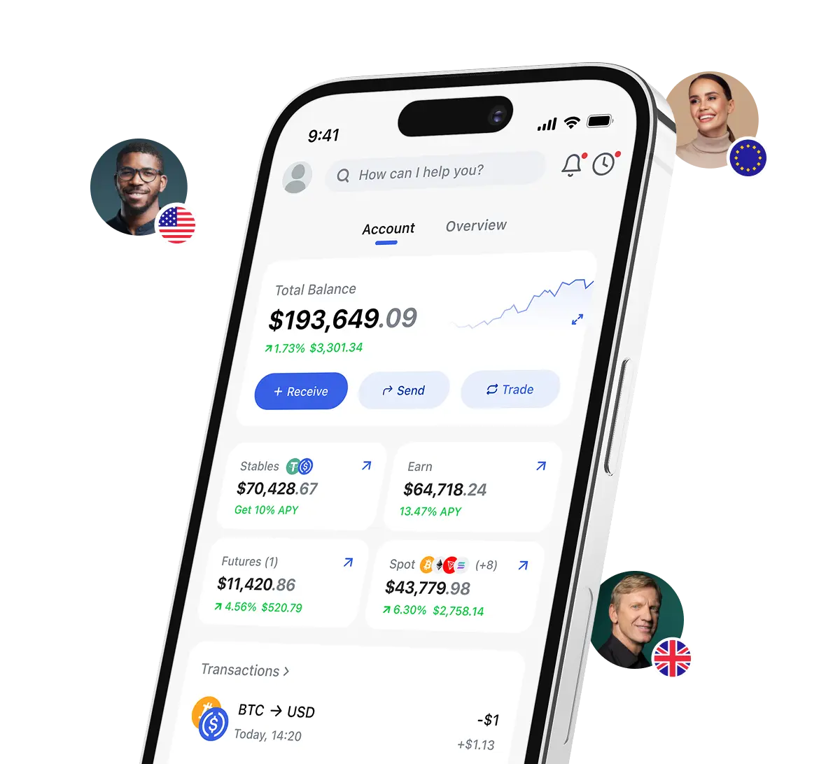 Mobile App Interface